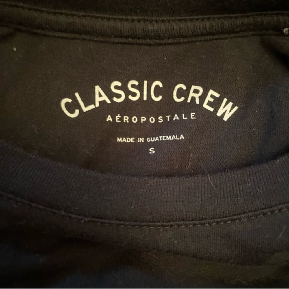 Aeropostale Classic Crew Neck Shirt Lot - Picture 5 of 9